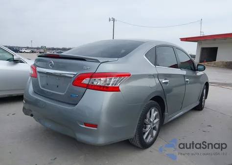2014 Nissan Sentra Sr from USA, damaged, VIN 3N1AB7AP7EL648919